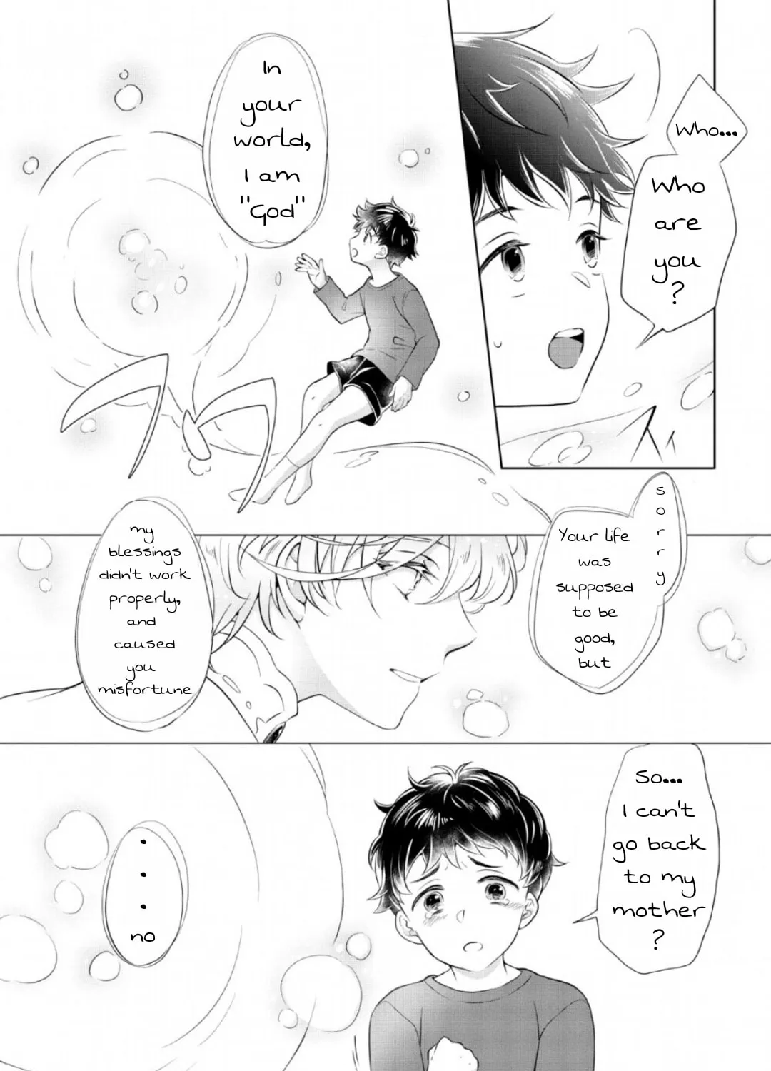 Yasashii Kazoku to, Takusan no Mofumofu ni Kakomarete. Chapter 1.1 page 3 - 
