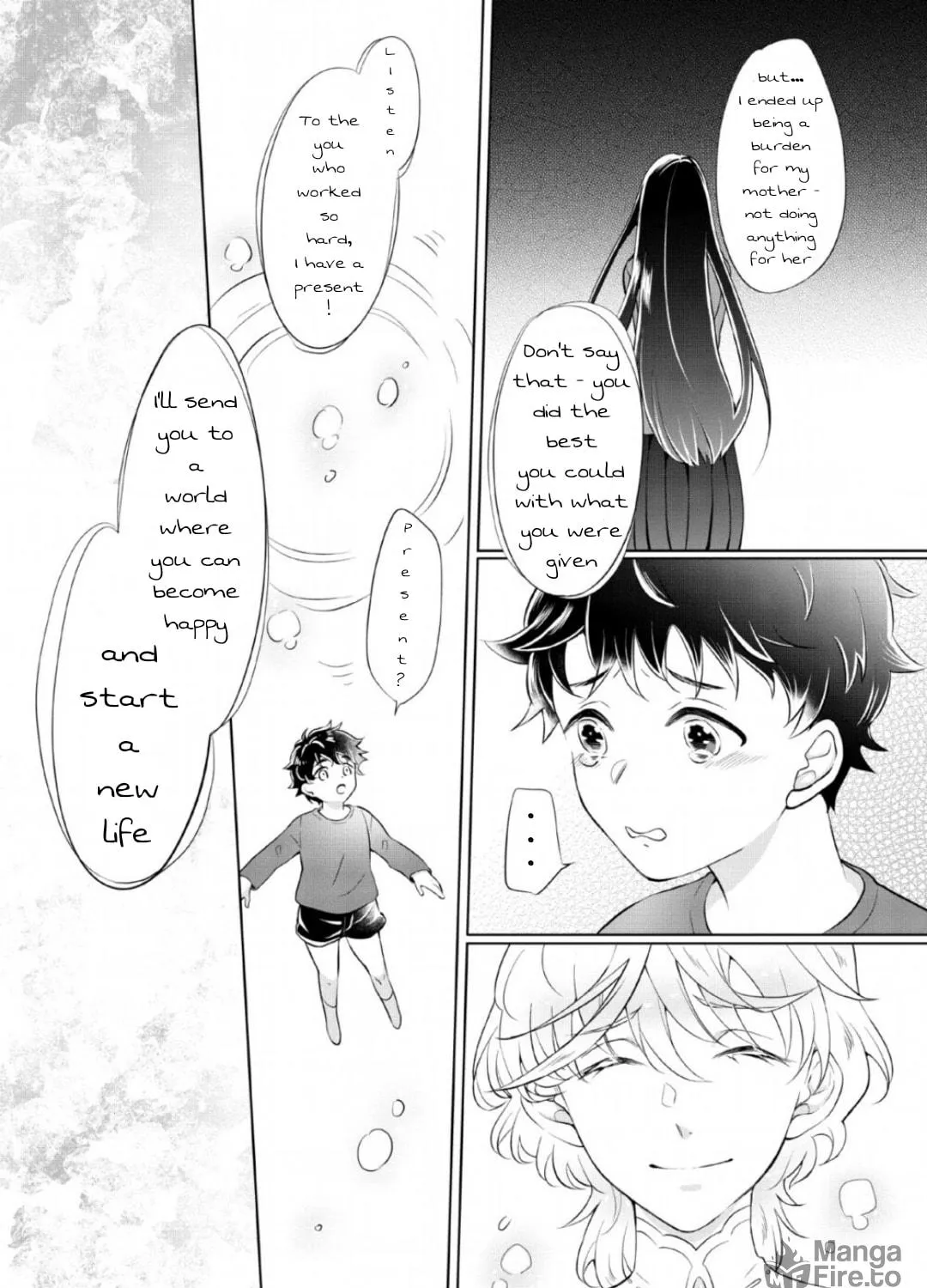 Yasashii Kazoku to, Takusan no Mofumofu ni Kakomarete. Chapter 1.1 page 5 - 