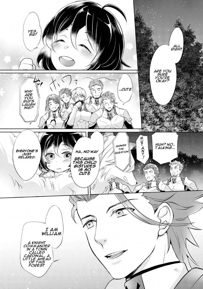 Yasashii Kazoku to, Takusan no Mofumofu ni Kakomarete. Chapter 1 page 13 - 