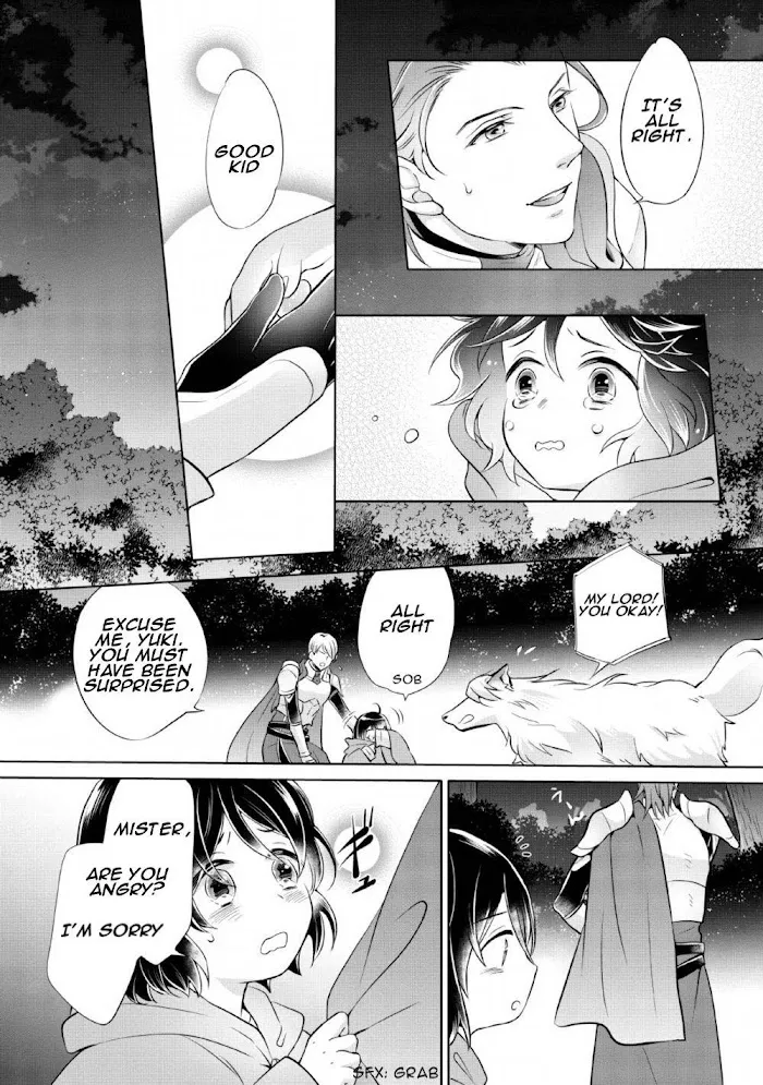 Yasashii Kazoku to, Takusan no Mofumofu ni Kakomarete. Chapter 1 page 27 - 