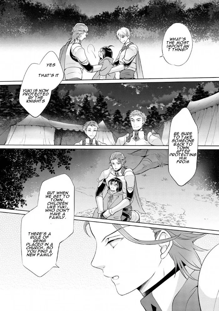 Yasashii Kazoku to, Takusan no Mofumofu ni Kakomarete. Chapter 1 page 35 - 