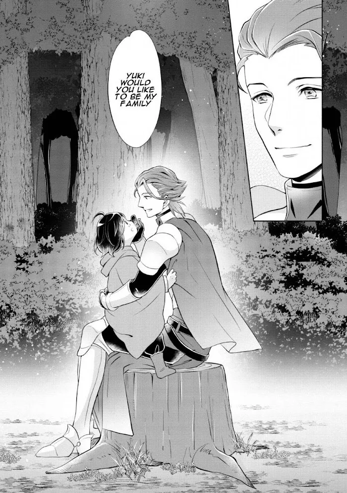 Yasashii Kazoku to, Takusan no Mofumofu ni Kakomarete. Chapter 1 page 37 - 