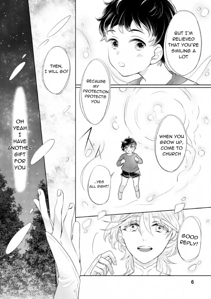 Yasashii Kazoku to, Takusan no Mofumofu ni Kakomarete. Chapter 1 page 5 - 