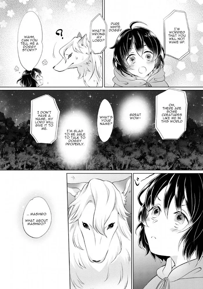 Yasashii Kazoku to, Takusan no Mofumofu ni Kakomarete. Chapter 1 page 7 - 