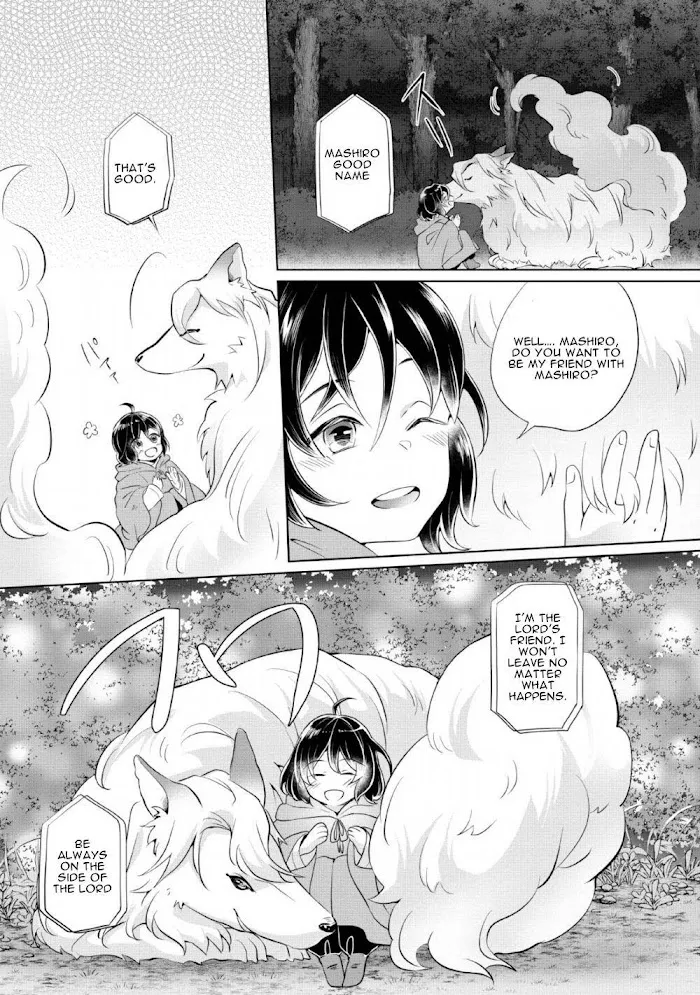 Yasashii Kazoku to, Takusan no Mofumofu ni Kakomarete. Chapter 1 page 8 - 
