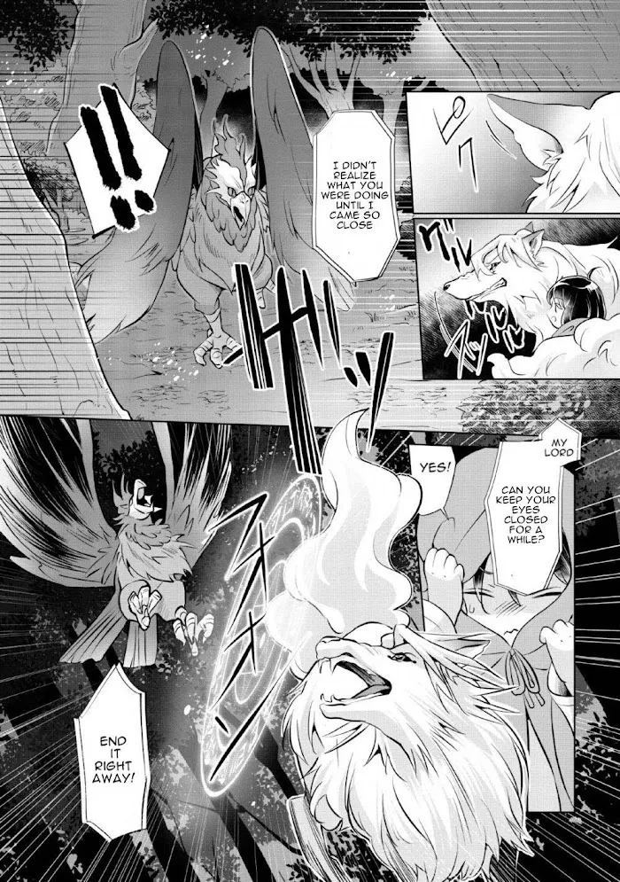 Yasashii Kazoku to, Takusan no Mofumofu ni Kakomarete. Chapter 1 page 9 - 