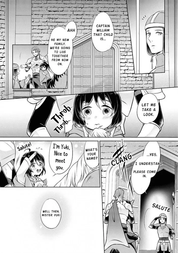 Yasashii Kazoku to, Takusan no Mofumofu ni Kakomarete. Chapter 2 page 16 - 