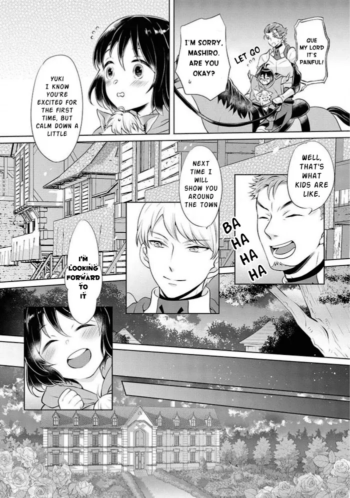 Yasashii Kazoku to, Takusan no Mofumofu ni Kakomarete. Chapter 2 page 18 - 