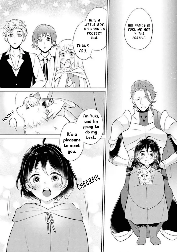 Yasashii Kazoku to, Takusan no Mofumofu ni Kakomarete. Chapter 2 page 21 - 