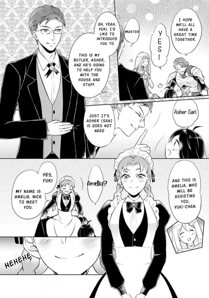 Yasashii Kazoku to, Takusan no Mofumofu ni Kakomarete. Chapter 2 page 24 - 