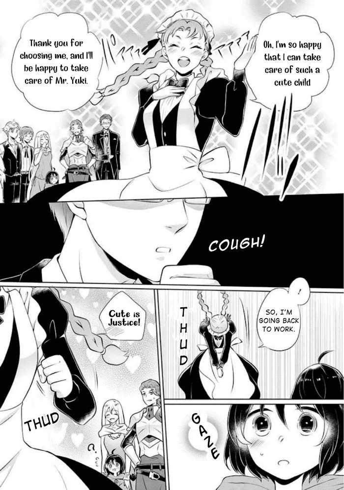 Yasashii Kazoku to, Takusan no Mofumofu ni Kakomarete. Chapter 2 page 25 - 