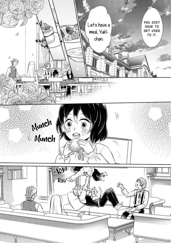 Yasashii Kazoku to, Takusan no Mofumofu ni Kakomarete. Chapter 2 page 26 - 
