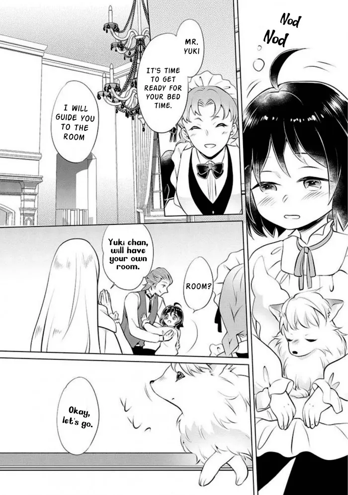 Yasashii Kazoku to, Takusan no Mofumofu ni Kakomarete. Chapter 2 page 27 - 