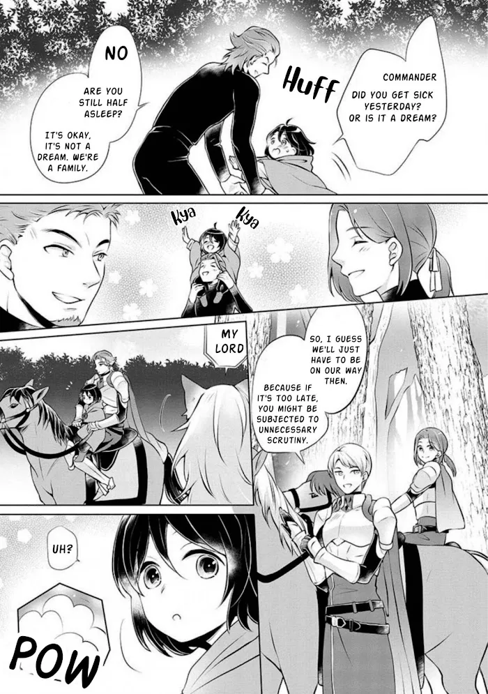 Yasashii Kazoku to, Takusan no Mofumofu ni Kakomarete. Chapter 2 page 9 - 