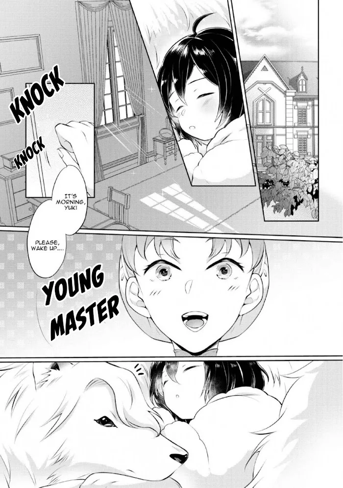 Yasashii Kazoku to, Takusan no Mofumofu ni Kakomarete. Chapter 3 page 2 - 