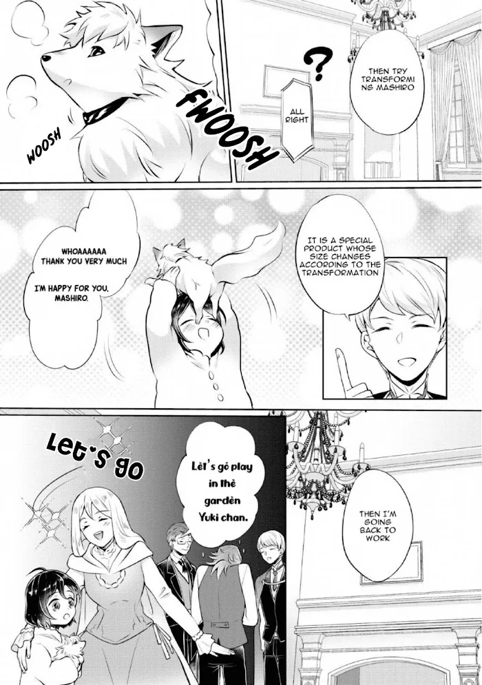 Yasashii Kazoku to, Takusan no Mofumofu ni Kakomarete. Chapter 3 page 12 - 