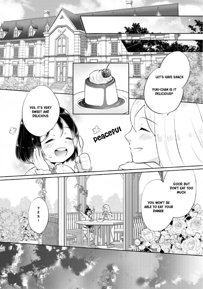 Yasashii Kazoku to, Takusan no Mofumofu ni Kakomarete. Chapter 3 page 13 - 