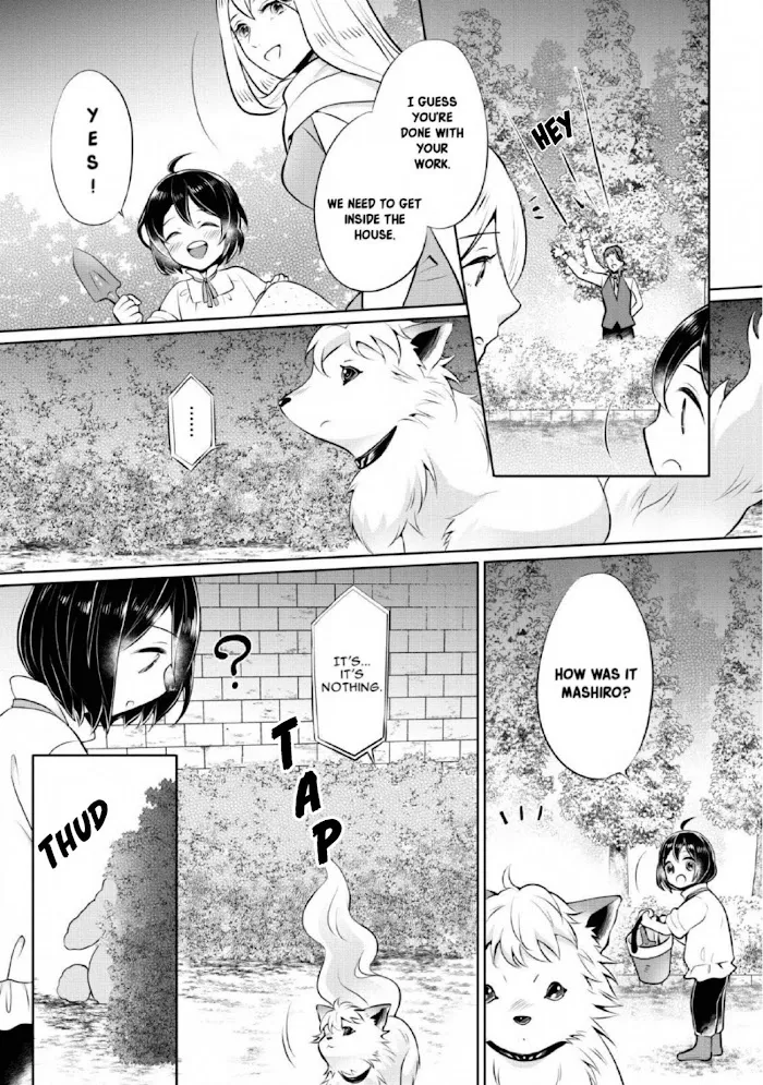 Yasashii Kazoku to, Takusan no Mofumofu ni Kakomarete. Chapter 3 page 14 - 