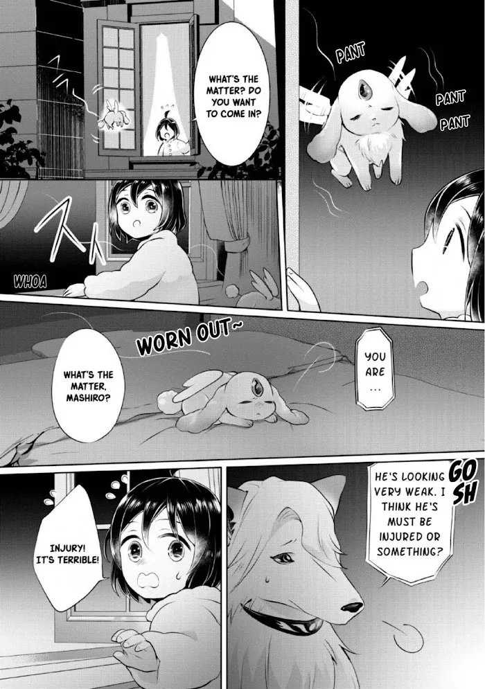 Yasashii Kazoku to, Takusan no Mofumofu ni Kakomarete. Chapter 3 page 16 - 