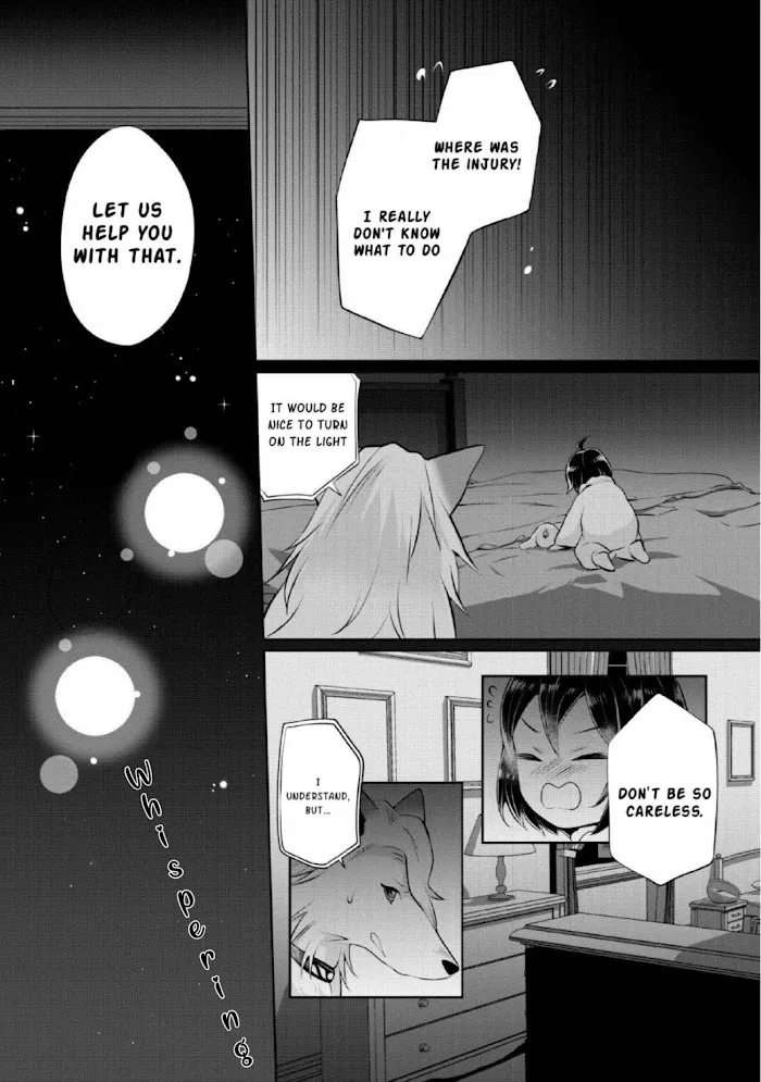 Yasashii Kazoku to, Takusan no Mofumofu ni Kakomarete. Chapter 3 page 17 - 