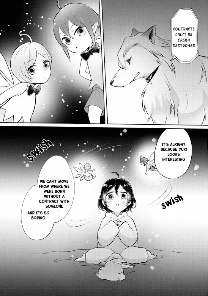 Yasashii Kazoku to, Takusan no Mofumofu ni Kakomarete. Chapter 3 page 20 - 