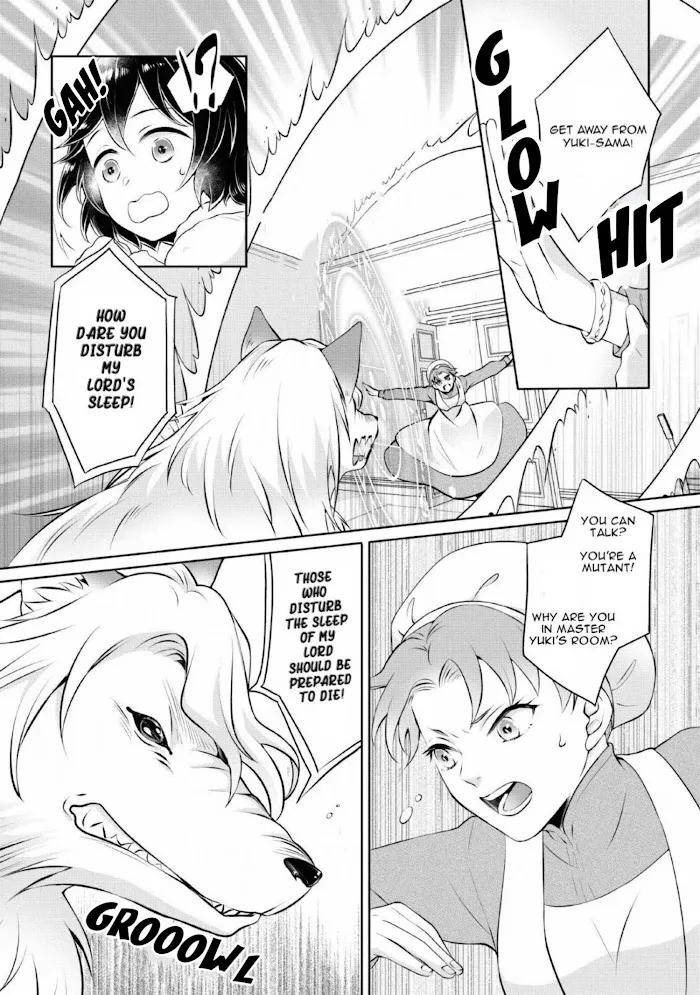 Yasashii Kazoku to, Takusan no Mofumofu ni Kakomarete. Chapter 3 page 3 - 