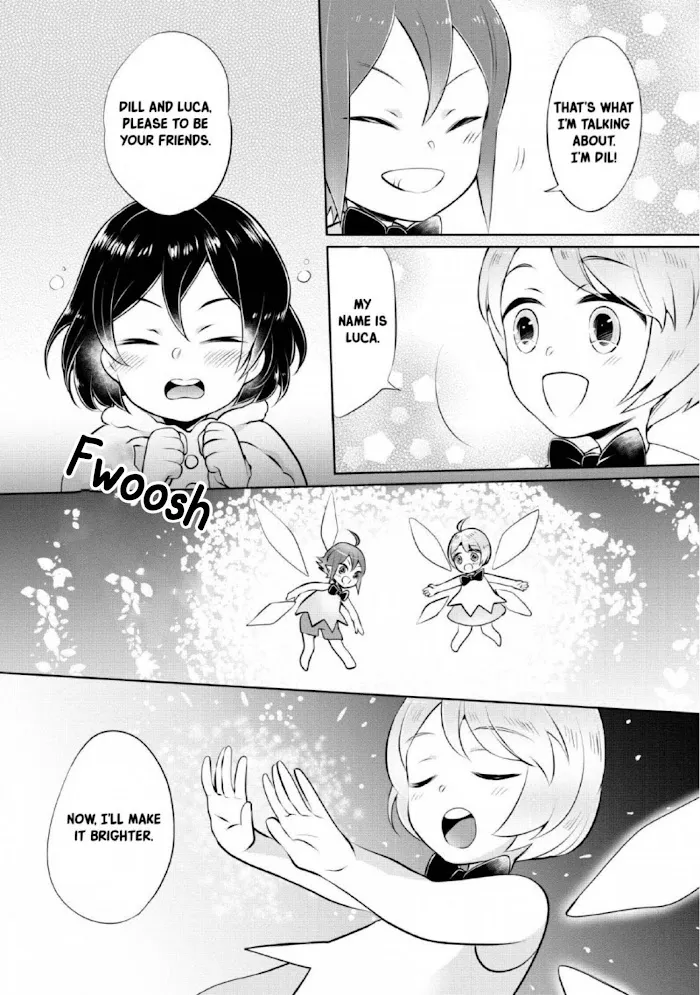 Yasashii Kazoku to, Takusan no Mofumofu ni Kakomarete. Chapter 3 page 21 - 