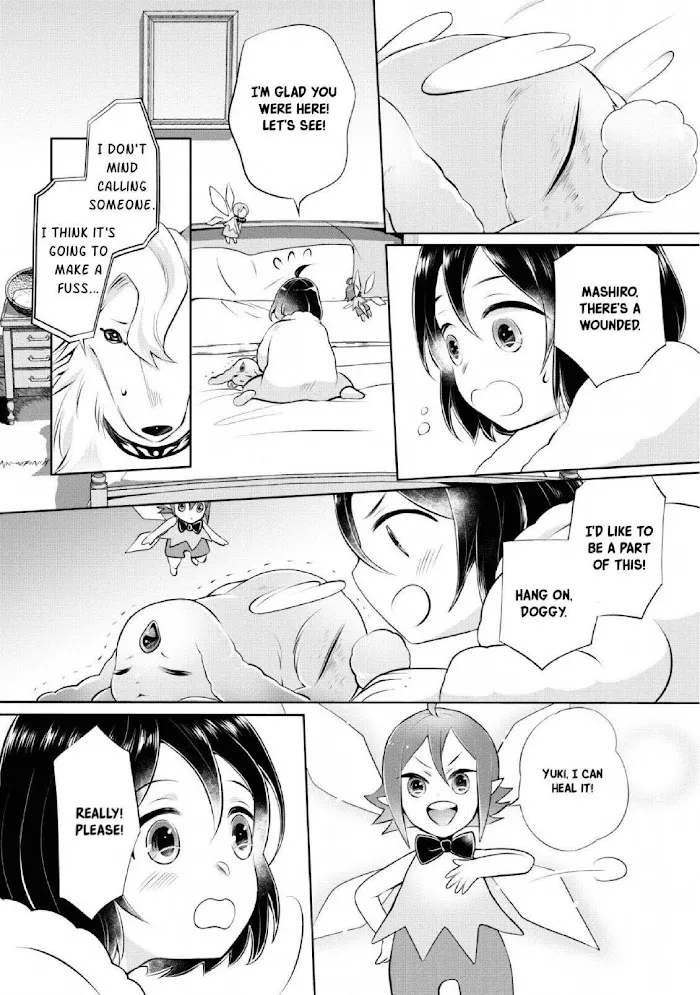 Yasashii Kazoku to, Takusan no Mofumofu ni Kakomarete. Chapter 3 page 22 - 