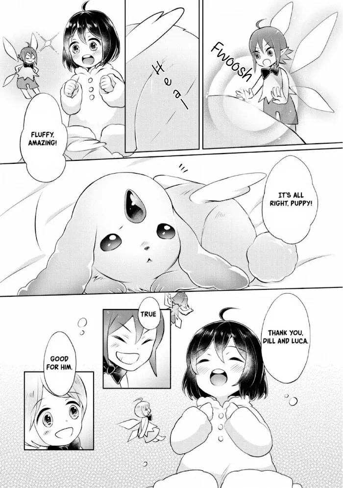 Yasashii Kazoku to, Takusan no Mofumofu ni Kakomarete. Chapter 3 page 23 - 