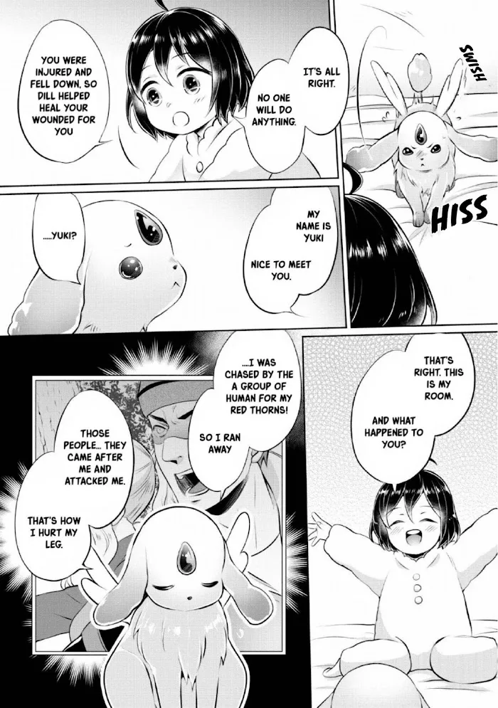 Yasashii Kazoku to, Takusan no Mofumofu ni Kakomarete. Chapter 3 page 24 - 
