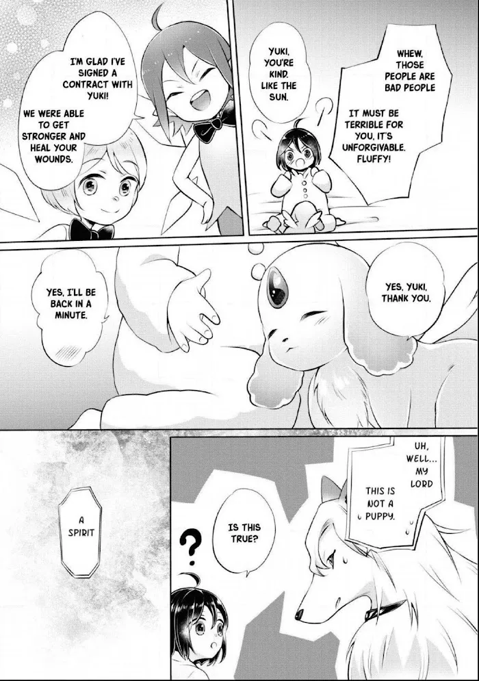 Yasashii Kazoku to, Takusan no Mofumofu ni Kakomarete. Chapter 3 page 25 - 