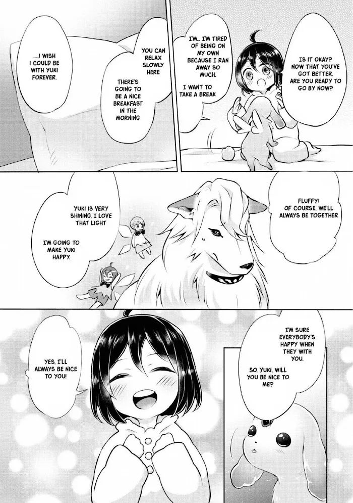 Yasashii Kazoku to, Takusan no Mofumofu ni Kakomarete. Chapter 3 page 26 - 