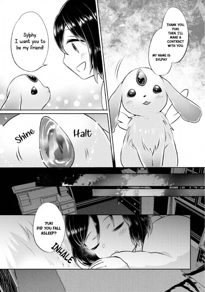 Yasashii Kazoku to, Takusan no Mofumofu ni Kakomarete. Chapter 3 page 27 - 