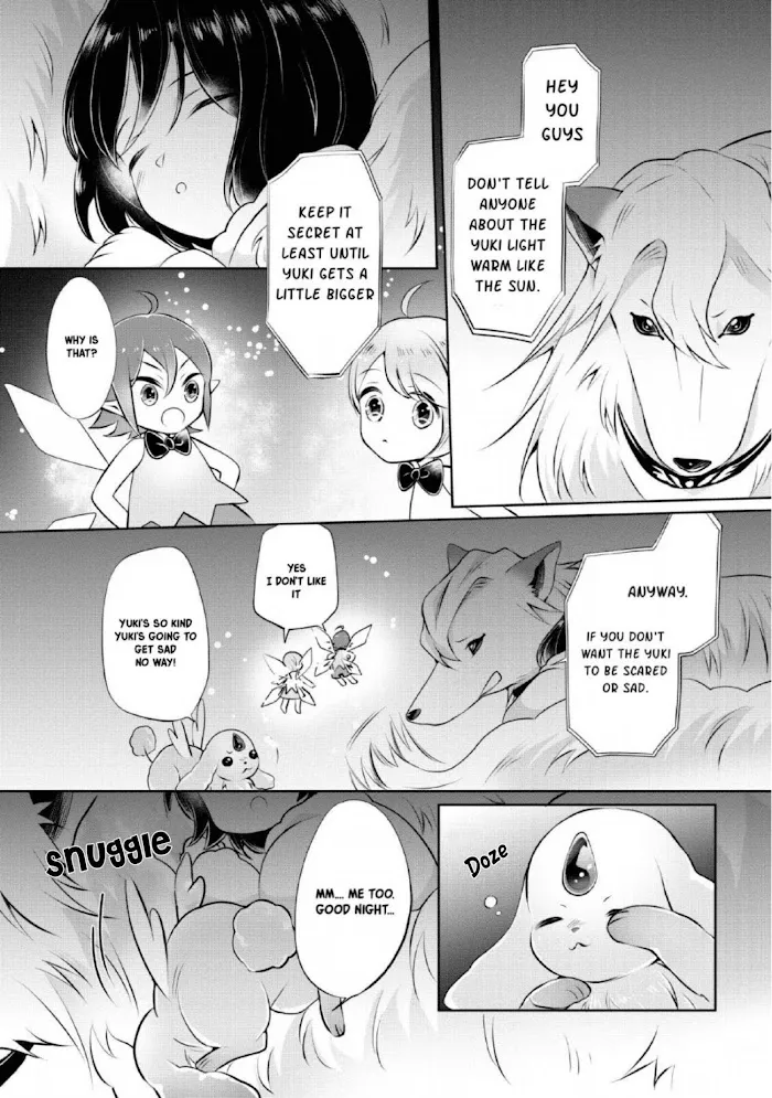 Yasashii Kazoku to, Takusan no Mofumofu ni Kakomarete. Chapter 3 page 28 - 