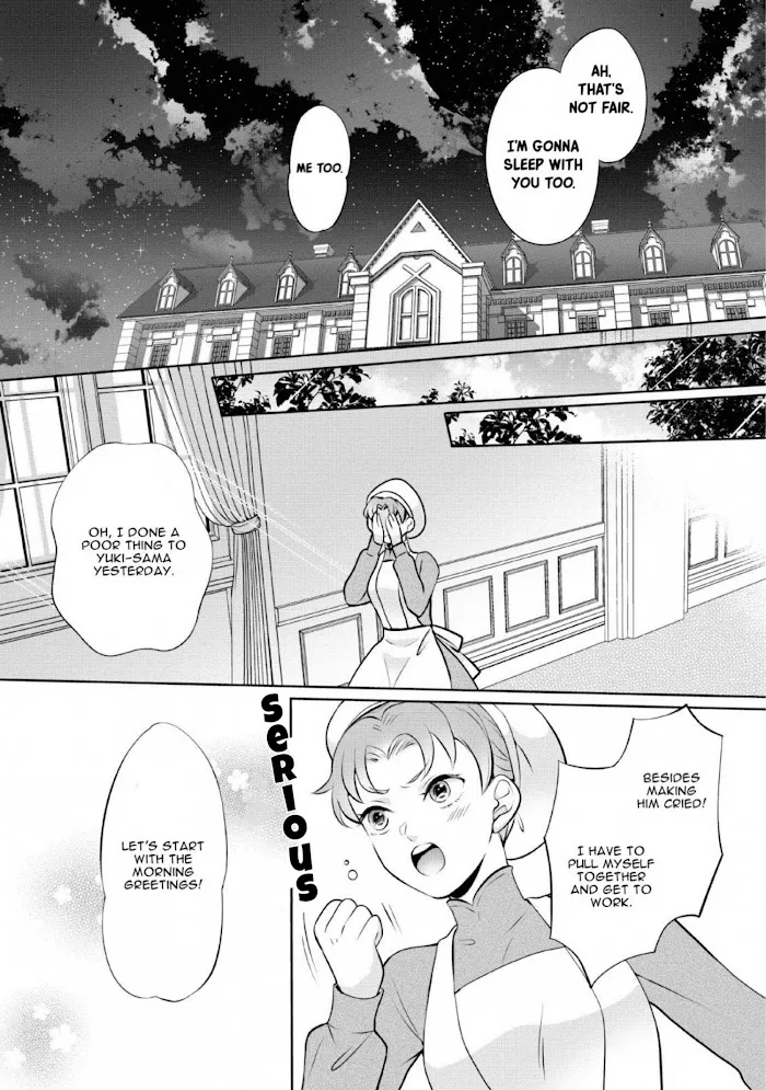 Yasashii Kazoku to, Takusan no Mofumofu ni Kakomarete. Chapter 3 page 29 - 