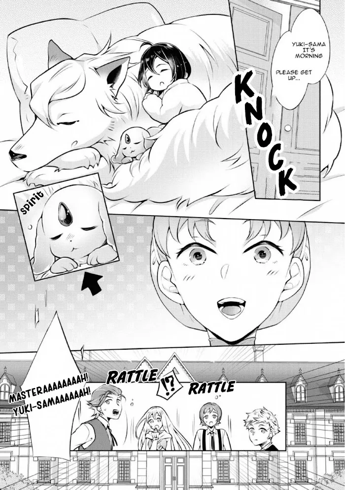Yasashii Kazoku to, Takusan no Mofumofu ni Kakomarete. Chapter 3 page 30 - 