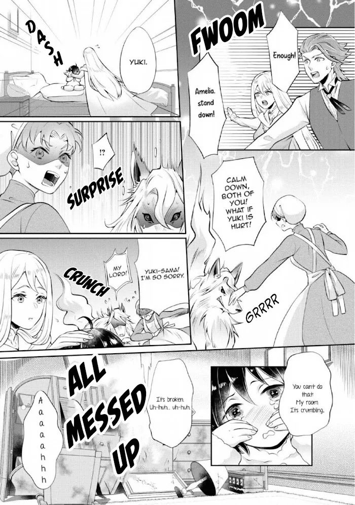 Yasashii Kazoku to, Takusan no Mofumofu ni Kakomarete. Chapter 3 page 5 - 
