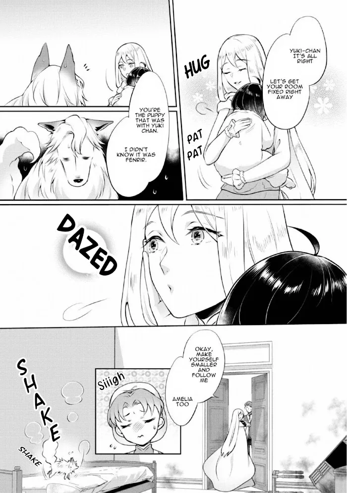Yasashii Kazoku to, Takusan no Mofumofu ni Kakomarete. Chapter 3 page 6 - 