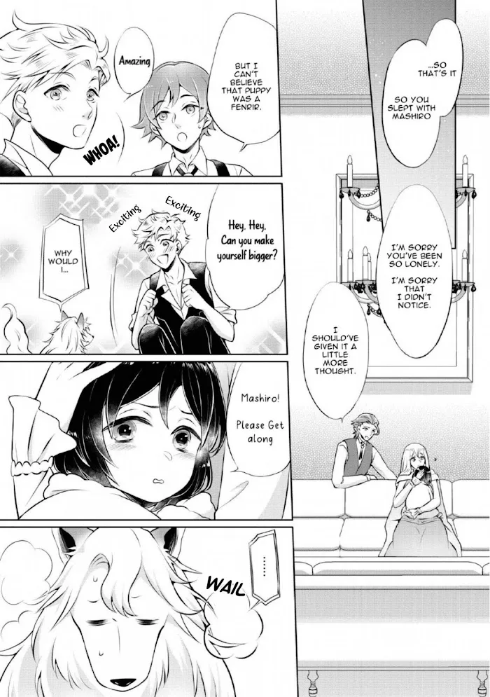 Yasashii Kazoku to, Takusan no Mofumofu ni Kakomarete. Chapter 3 page 7 - 