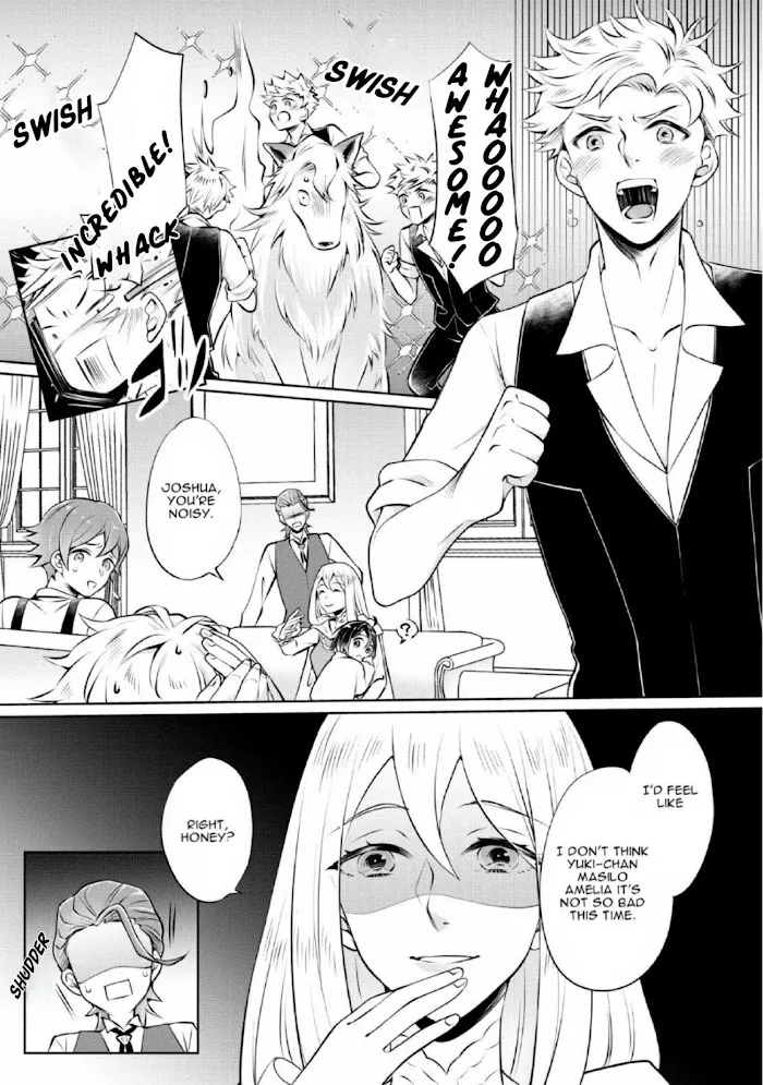 Yasashii Kazoku to, Takusan no Mofumofu ni Kakomarete. Chapter 3 page 8 - 