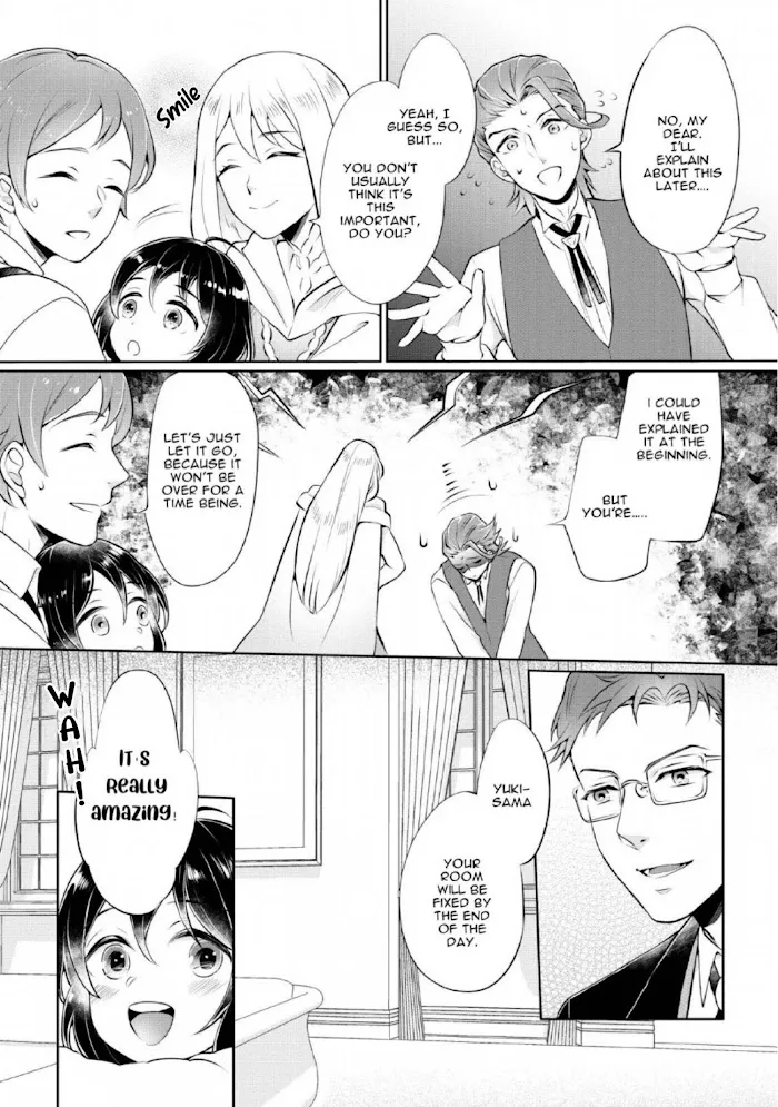 Yasashii Kazoku to, Takusan no Mofumofu ni Kakomarete. Chapter 3 page 9 - 