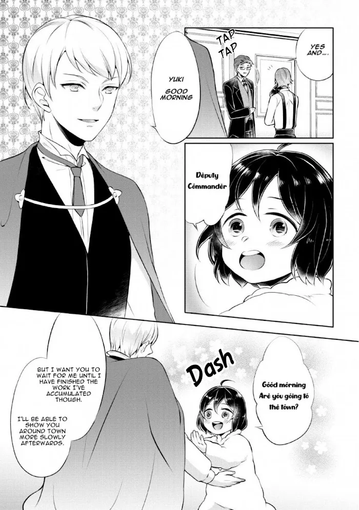 Yasashii Kazoku to, Takusan no Mofumofu ni Kakomarete. Chapter 3 page 10 - 
