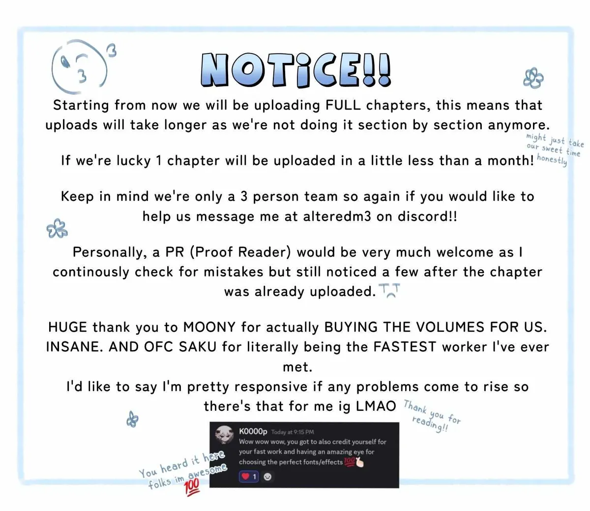 Yasashii Kazoku to, Takusan no Mofumofu ni Kakomarete. Chapter 4.3 page 12 - 