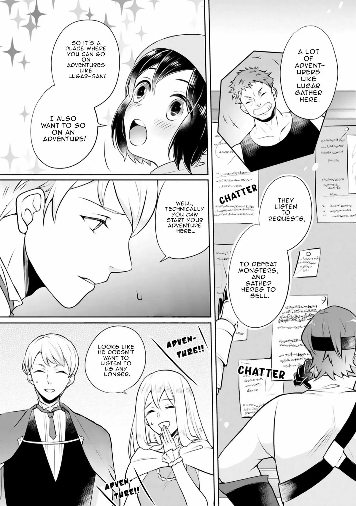 Yasashii Kazoku to, Takusan no Mofumofu ni Kakomarete. Chapter 4.3 page 3 - 