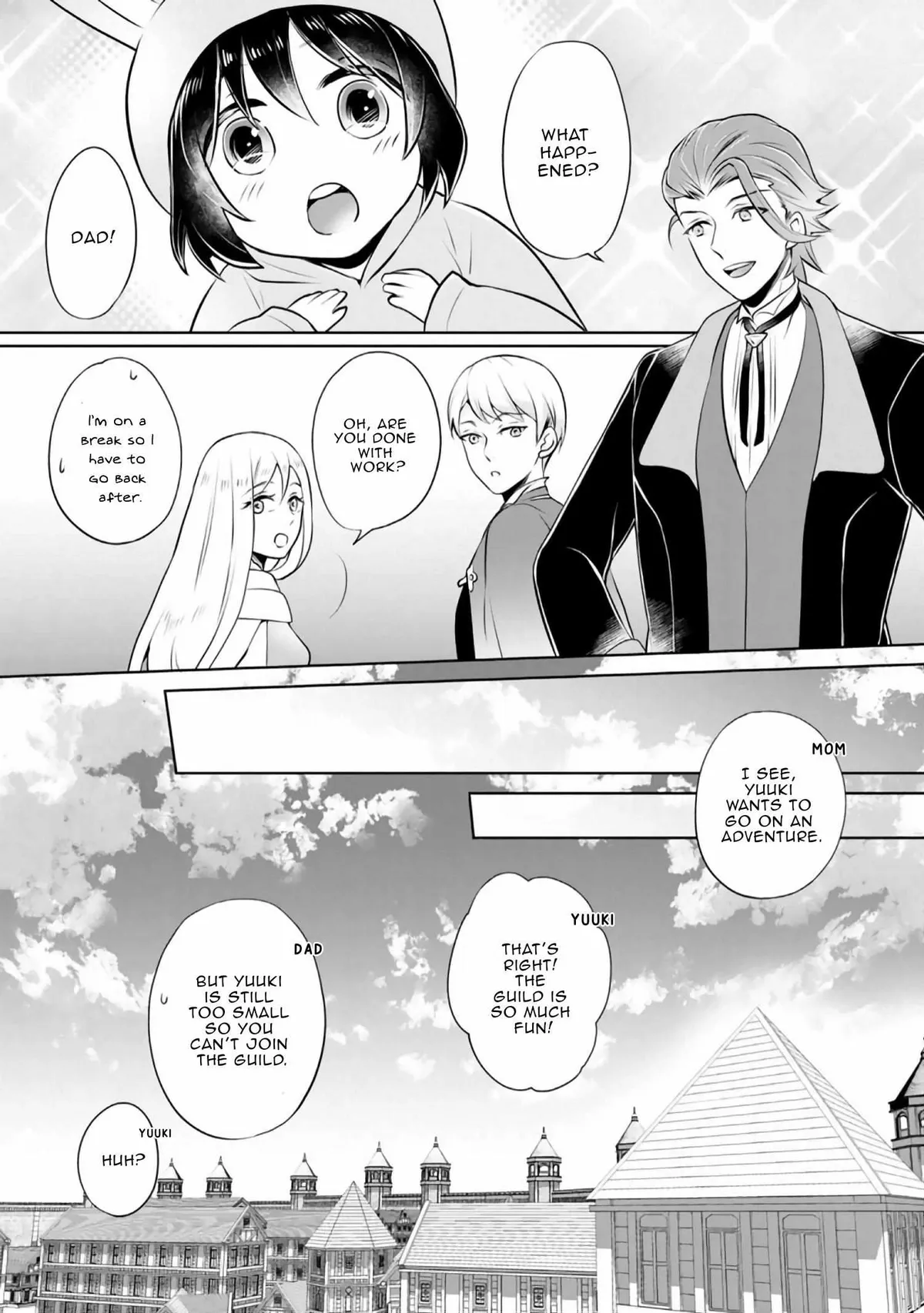 Yasashii Kazoku to, Takusan no Mofumofu ni Kakomarete. Chapter 4.3 page 4 - 