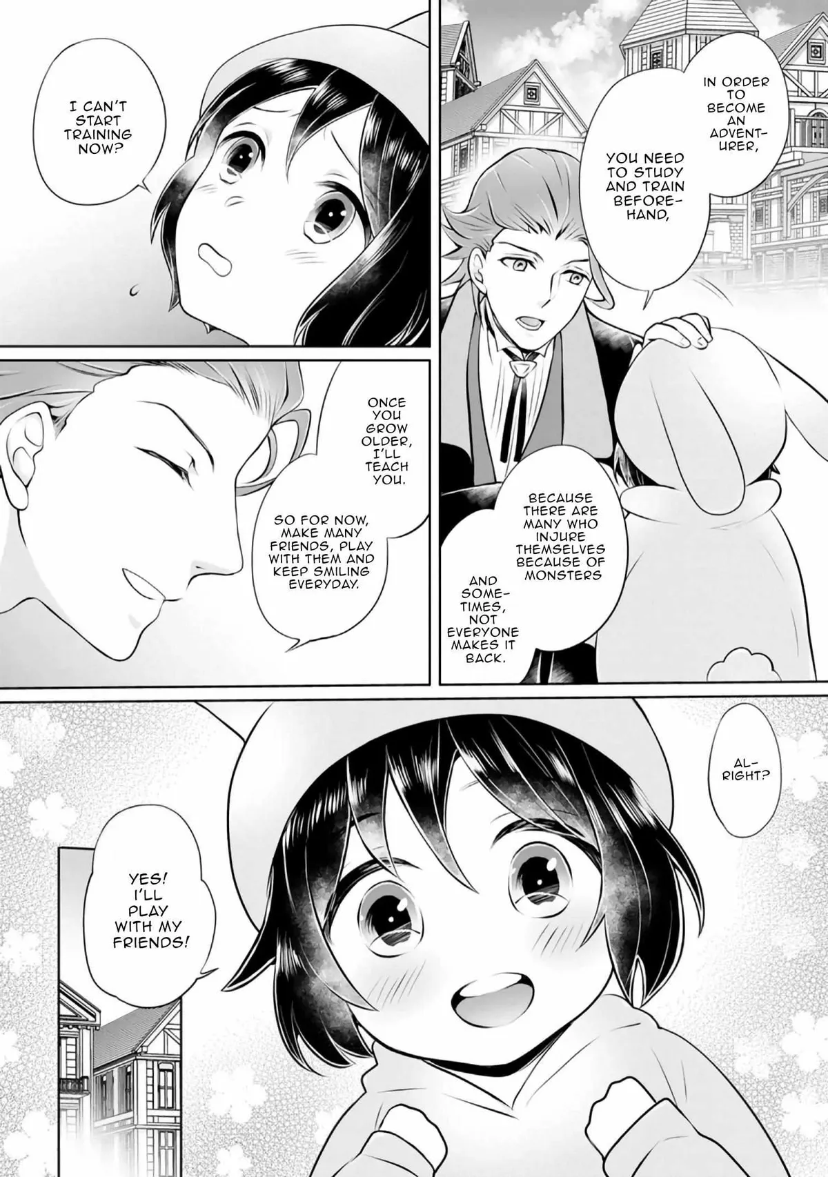 Yasashii Kazoku to, Takusan no Mofumofu ni Kakomarete. Chapter 4.3 page 5 - 