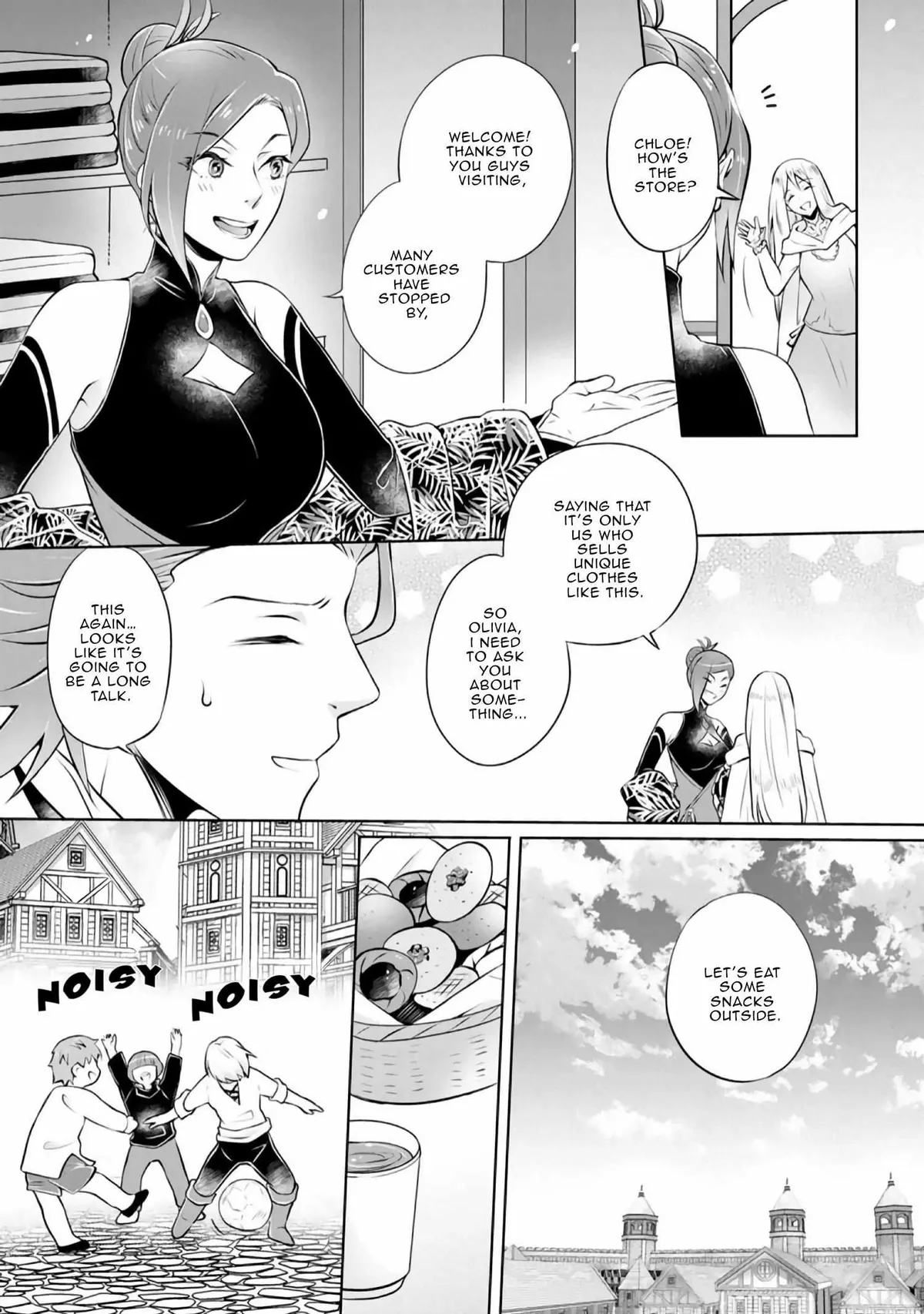 Yasashii Kazoku to, Takusan no Mofumofu ni Kakomarete. Chapter 4.3 page 6 - 