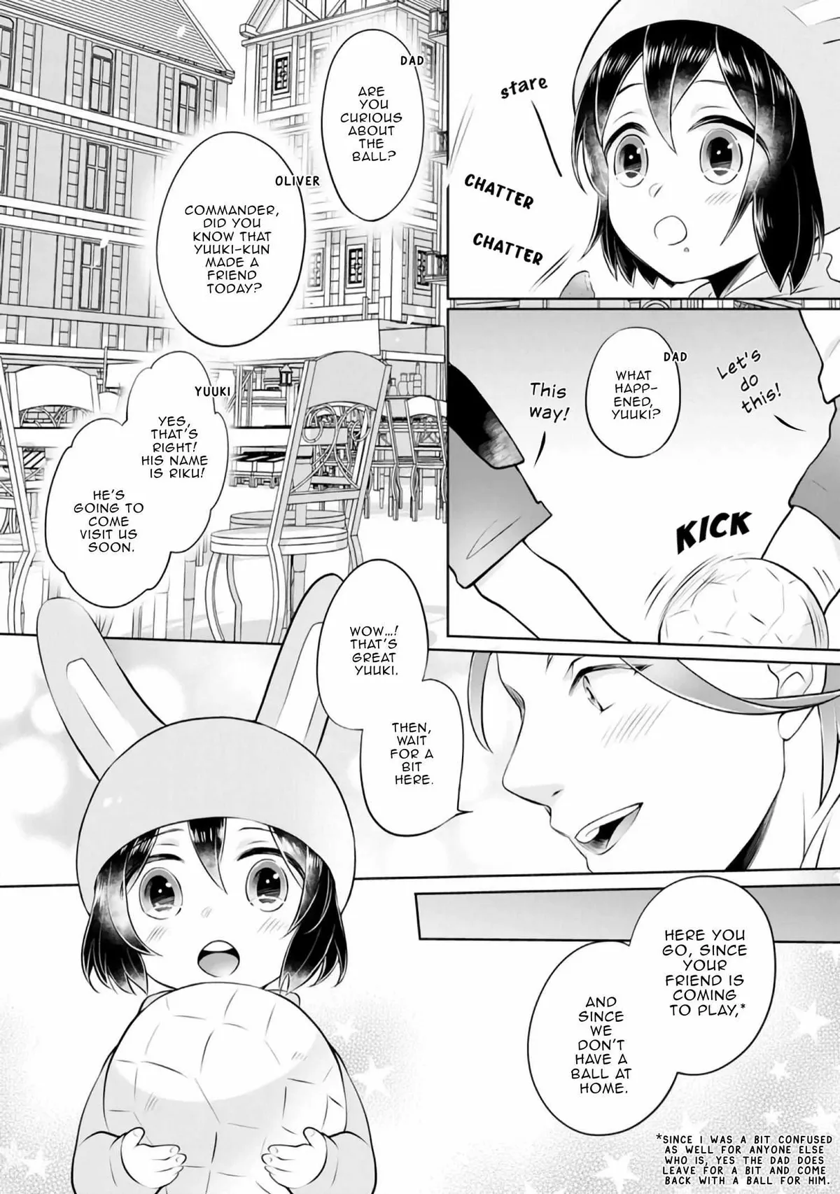 Yasashii Kazoku to, Takusan no Mofumofu ni Kakomarete. Chapter 4.3 page 7 - 