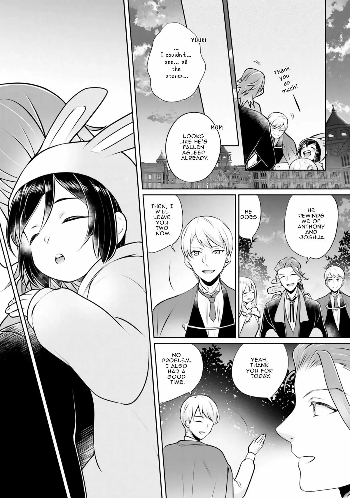 Yasashii Kazoku to, Takusan no Mofumofu ni Kakomarete. Chapter 4.3 page 8 - 