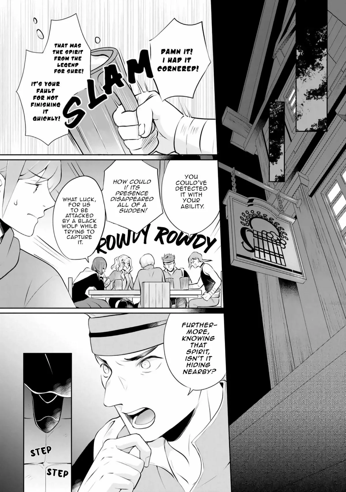 Yasashii Kazoku to, Takusan no Mofumofu ni Kakomarete. Chapter 4.3 page 9 - 